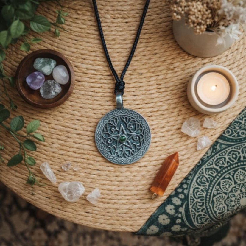 Amulet ochranný - Hledač moudrosti