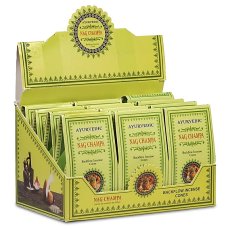 Ájurvédské vonné kužely Tekoucí dým - Nag Champa