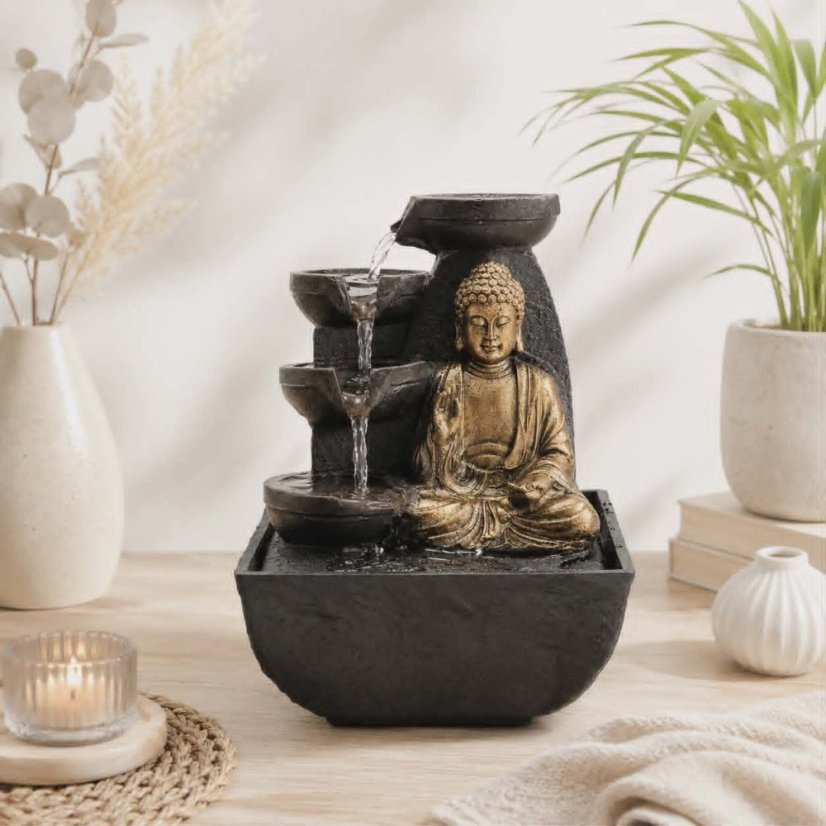 Fontána stolní - Buddha soucitu
