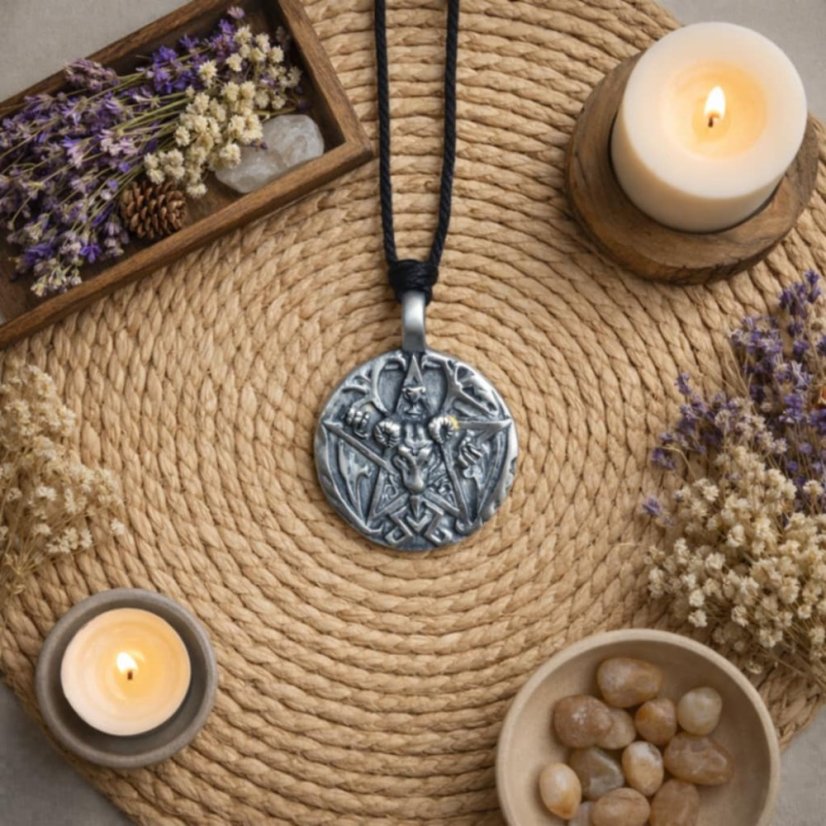 Amulet ochranný - Vzkříšení