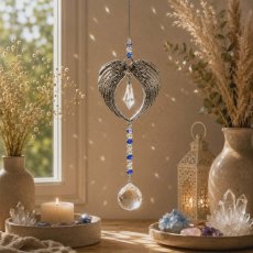 Feng Shui lapač sluneční energie - Andělská křídla