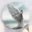as kl014 wall clock spirit guide anne stokes as kl014 wall clock spirit guide anne stokes