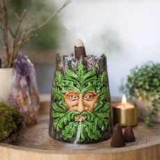 Fontána na tekoucí dým - Duch stromů