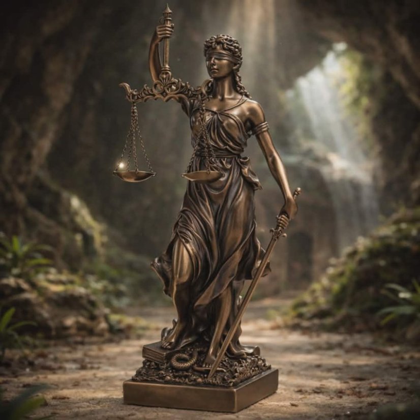 Soška Bohyně spravedlnosti