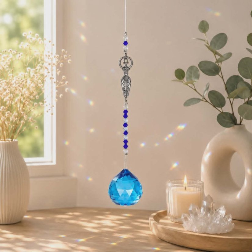 Feng Shui Závěsný krystal - Bohyně