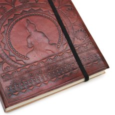 Stredni zapisnik gumicka tibet mandala 1