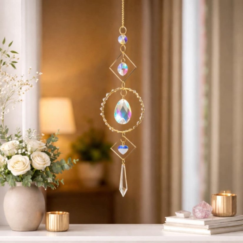 Feng Shui lapač sluneční energie - Světelná harmonie