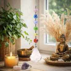Feng Shui čakrový lapač sluneční energie - List