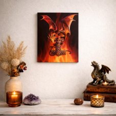 Obraz fantasy Drak - Anne Stokes