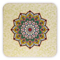 Podtácky Feng Shui sada- Mandala