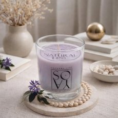 Přírodní vonná svíčka sójová- Lady