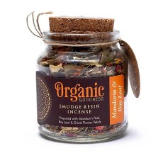 Vykuřovací směs Organic - Mandarinka a bobkový list
