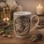 Porcelánový hrnek v dárkové krabičce - Věrní společníci