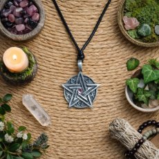 Amulet ochranný - Mystický pentagram