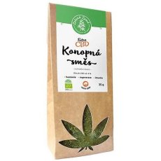 CBD Extra konopná směs 4%