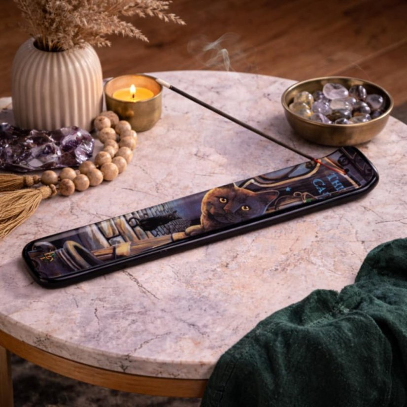 Stojánek na vonné tyčinky - Rezavý kotlík