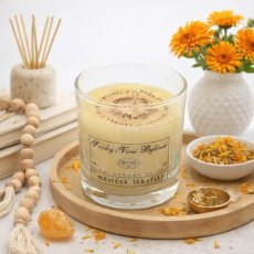 Přírodní vonná svíčka - Měsíček Lékařský