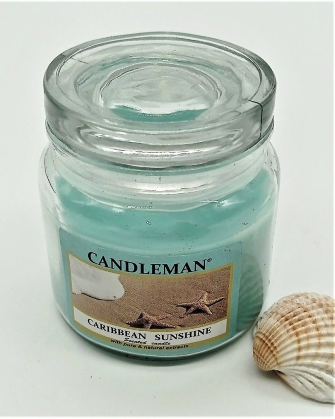 Svíčka ve skle-Candleman