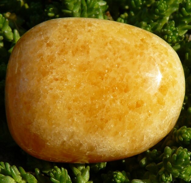 Kalcit oranžový
