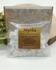 Řecké chrámové kadidlo - Myrha