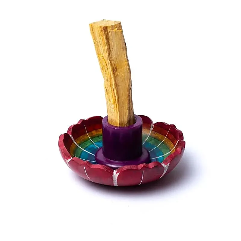 Stojánek na Palo Santo z mastku – Lotos