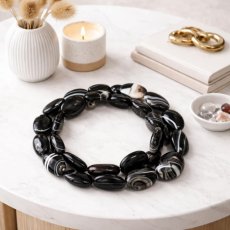 Náhrdelník - Onyx černý