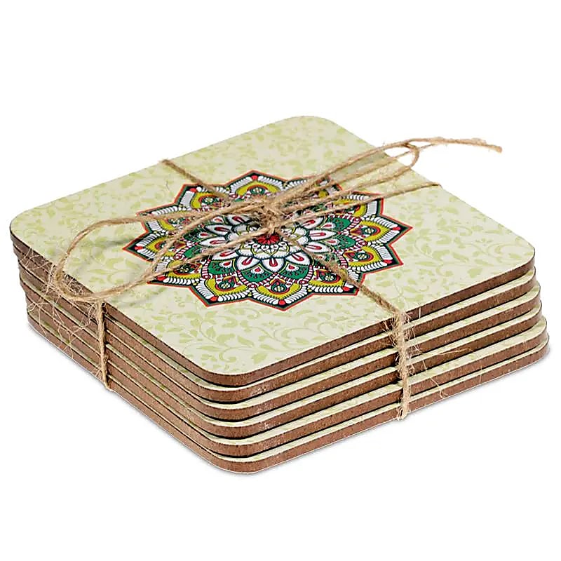 Podtácky Feng Shui sada- Mandala