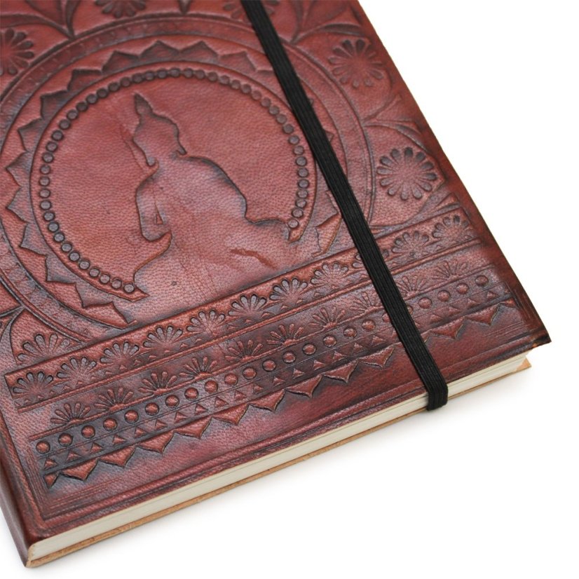 Stredni zapisnik gumicka tibet mandala 1