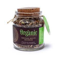 Vykuřovací směs  Organic-Citronová tráva a koření