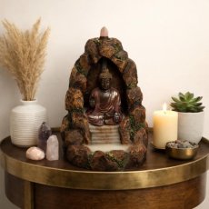 Fontána na tekoucí dým - Thajský Buddha