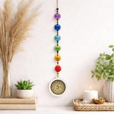 Feng Shui čakrový lapač sluneční energie - Ohm