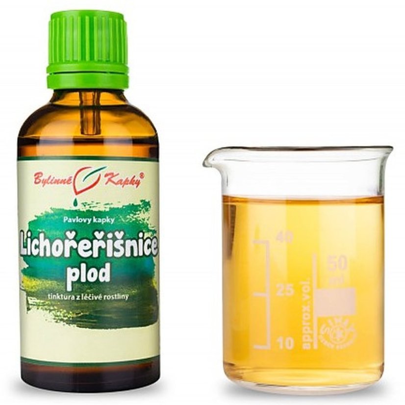 Lichořeřišnice plod , bylinné kapky
