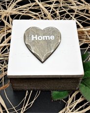 Dřevěný box -Home