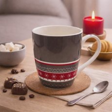 Hrnek porcelánový barevný
