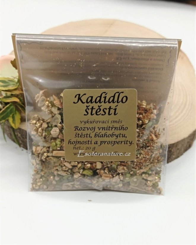 Vykuřovací směs - Kadidlo štěstí