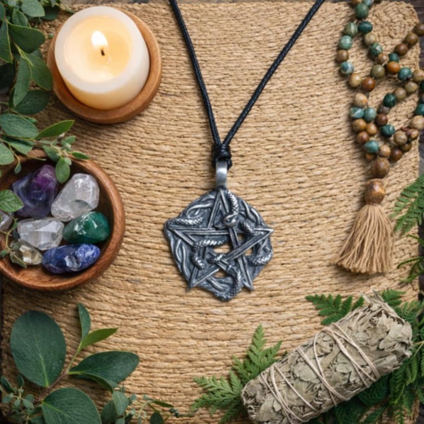 Amulet ochranný - Transformace