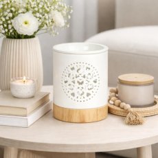 Aromalampa keramická - Mandala