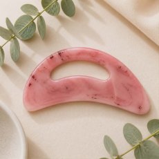 Masážní  Gua Sha  na tělo - Půlměsíc