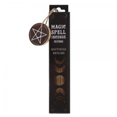 white sage happiness magic spell incense sticks holder spirit of equinox 110635 1 p