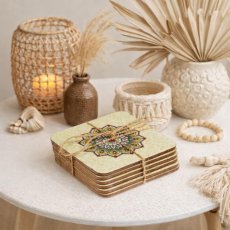 Podtácky Feng Shui sada- Mandala