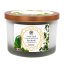 Svíčka  Patchouli a Zelený Aventurín - Štěstí