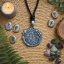 Amulet ochranný - Měsíční čarodějnice Moon