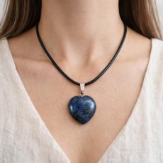 Náhrdelník Lapis Lazuli - Srdce