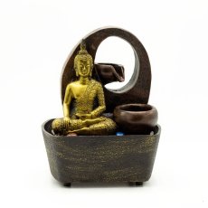 Fontána stolní- Zlatý Buddha