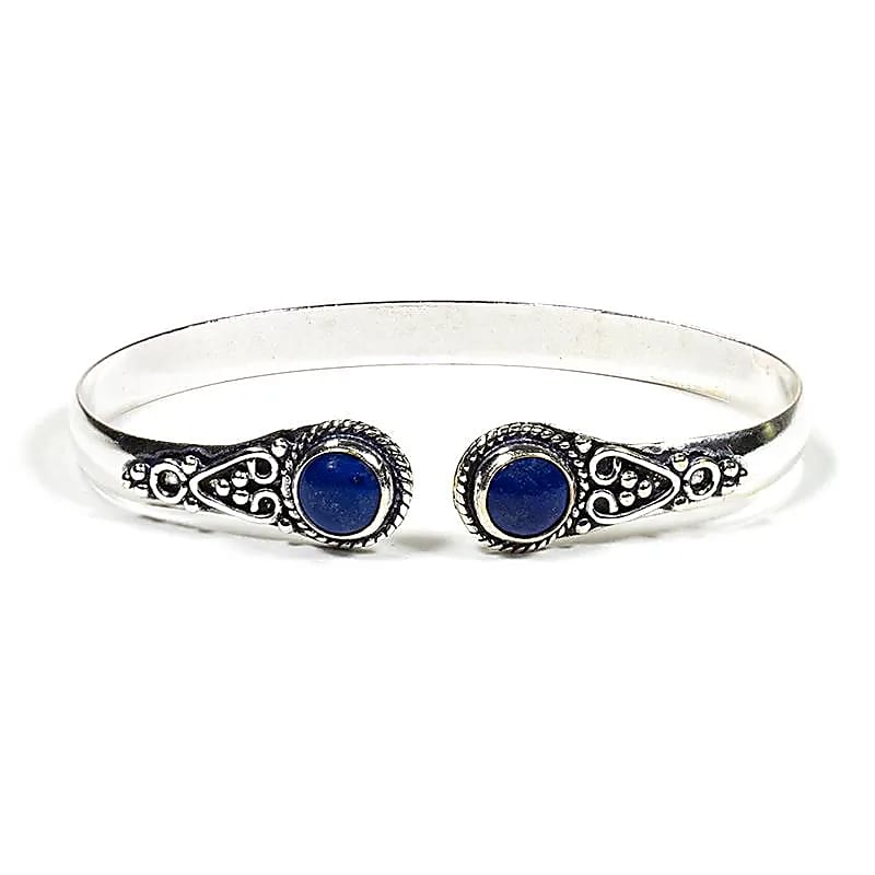 Náramek s kamenem Lapis lazuli – energie intuice a ochrany