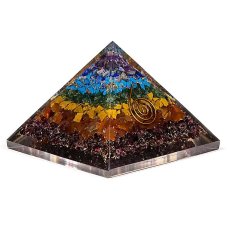 Pyramida orogonit 7 čaker -Energetická harmonizace