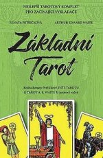 Kniha a karty Základní tarot