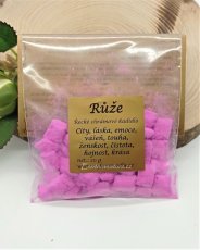 Řecké chrámové kadidlo - Růže