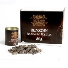 Vonná Pryskyřice Benzoin -Esence čistoty a klidu