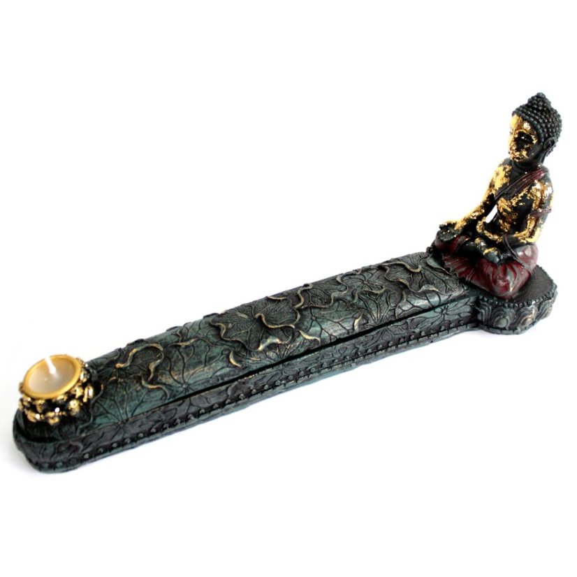 Stojánek na vonné tyčinky a kužely- Buddha